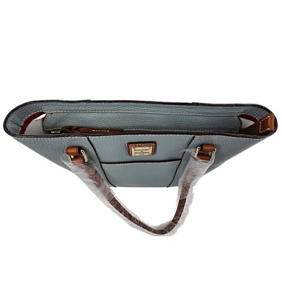 DOONEY & BOURKE Small Lexington HEATHER (Retired)  Pebble Leather Shopper NWT - Picture 8 of 16